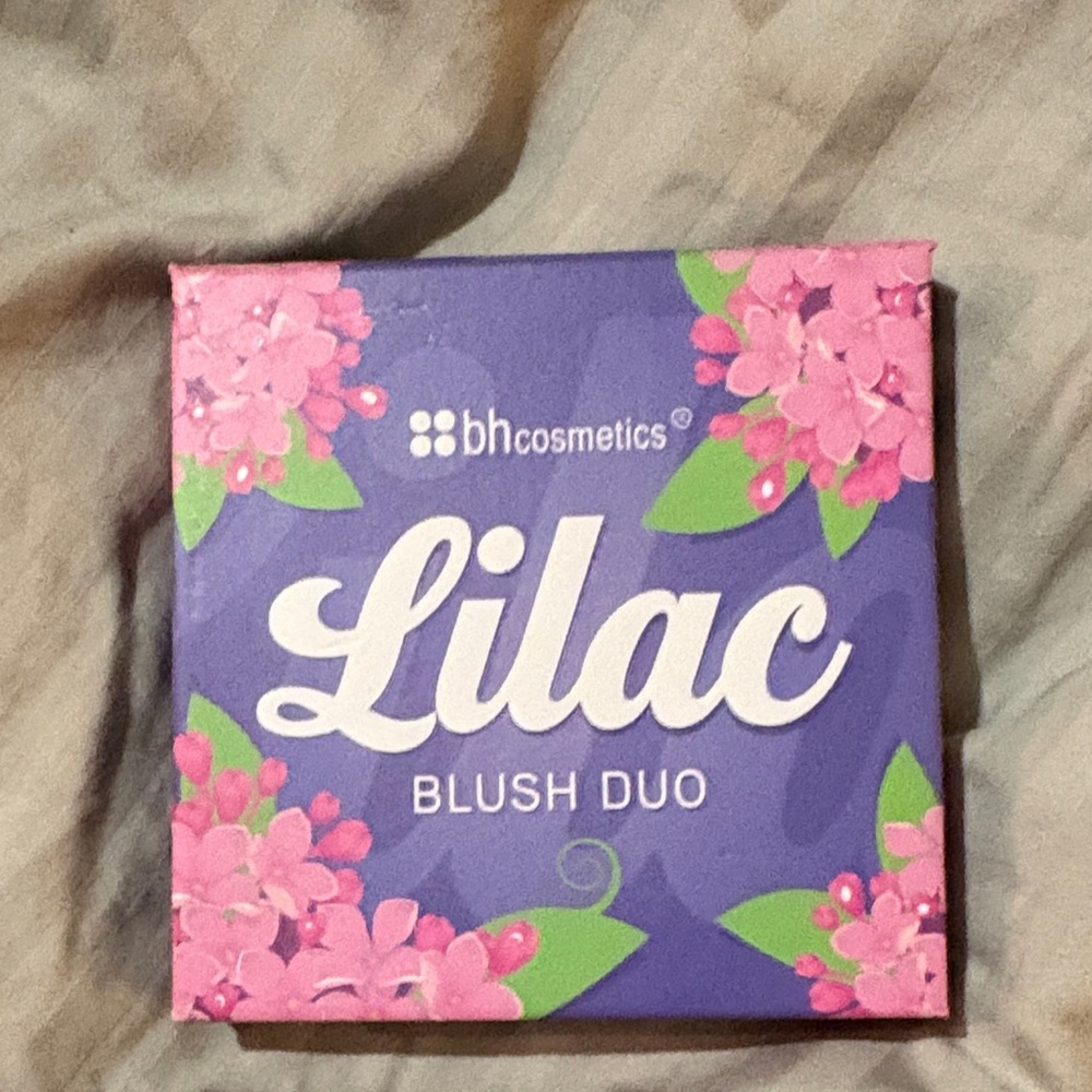 BH cosmetics blush duo